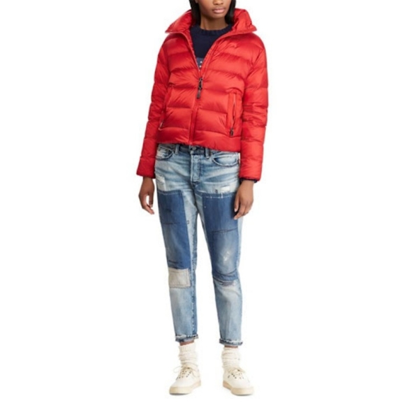 🔴SOLD🔴Polo Ralph Lauren|Packable Puffer Down Jacket, LARGE - Picture 2 of 10
